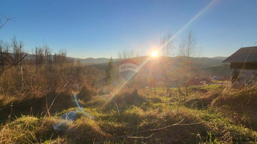 Gorski kotar, Fužine - Građevinski teren 1,752 m2 s dozvolom - 3