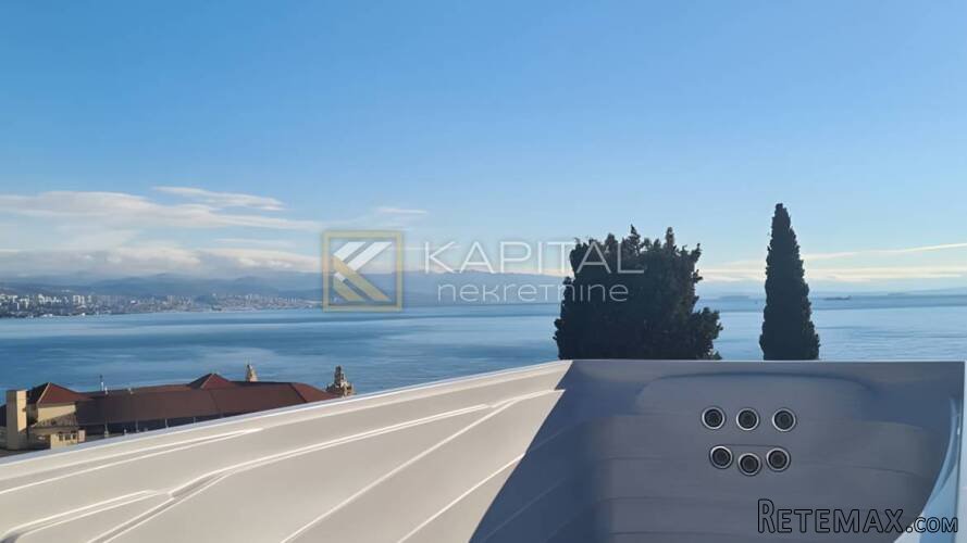 OPATIJA CENTAR - LUXUZNI PENTHOUSE S BAZENOM! - 3
