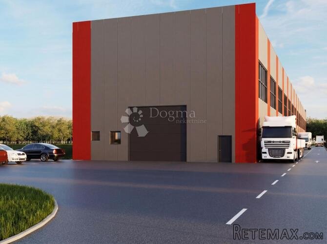 Rakitovec – zemljište s projektom industrijske Hale - 3