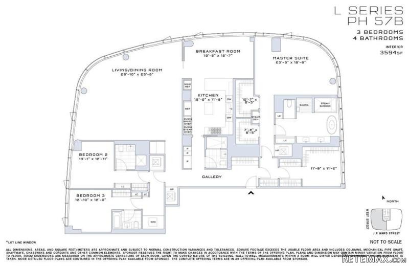 3 Bedrooms - Condo - New York State -..