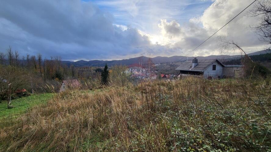 Gorski kotar, Fužine - Građevinski teren 1,752 m2 s dozvolom - 5