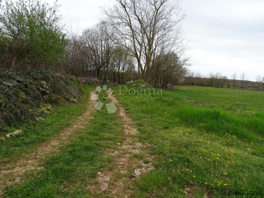 Žužići, Istra - teren 1025m2 za villu, obiteljsku kuću - 5