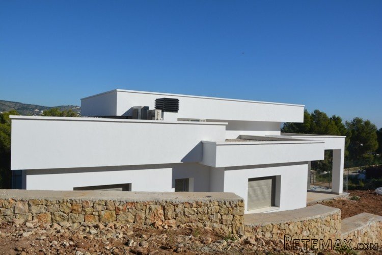 This modern style villa is currently under construction and.. - 6