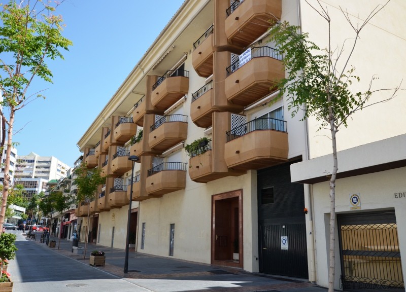 Penthouse in center of Marbella