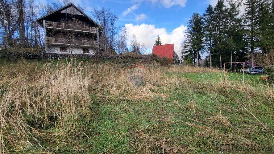 Gorski kotar, Fužine - Građevinski teren 1,752 m2 s dozvolom - 9