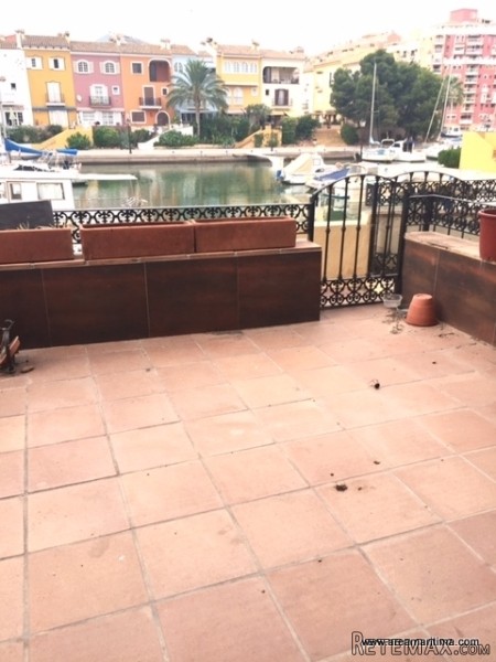 Semi-detached house in Port Saplaya..