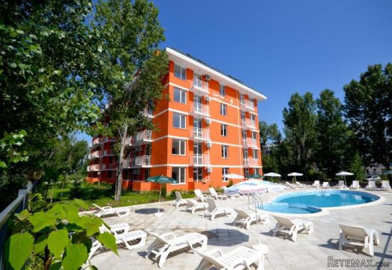 1 BED newly built apartment surrounded..