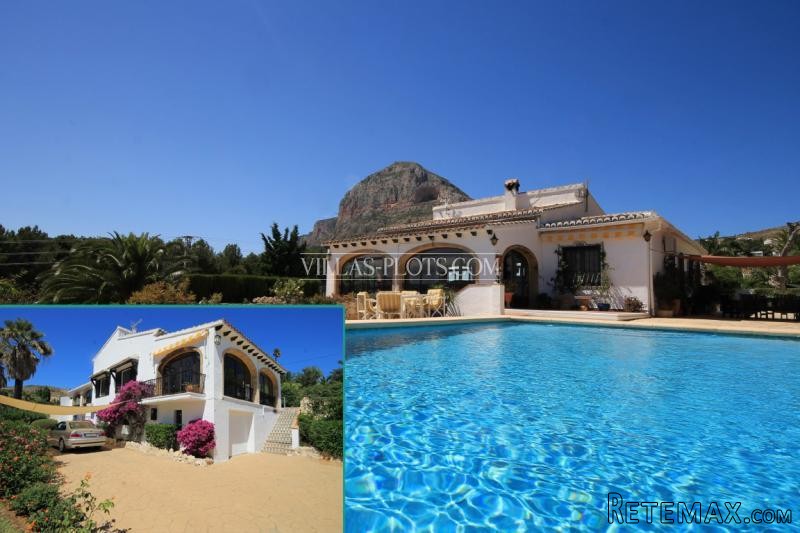 4 Bedroom Villa In Javea