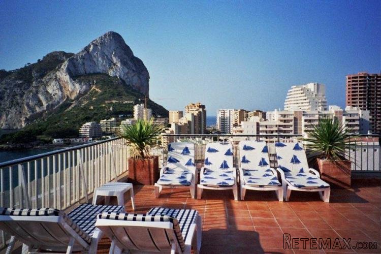Áticoduplex en la playa de Levante en Calpe, con vistas.. - 2
