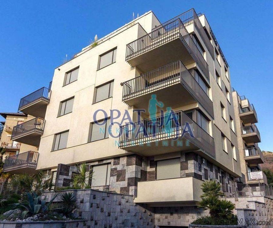 Opatija, stan na 3. katu, terasa s pogledom, lift, garaža.. - 2