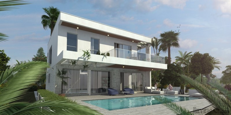 3 Bedroom energy efficient home Mijas