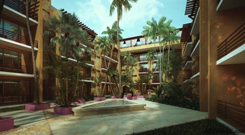 CONDOMINIUM LUNADA IN PLAYA DEL CARMEN - 2