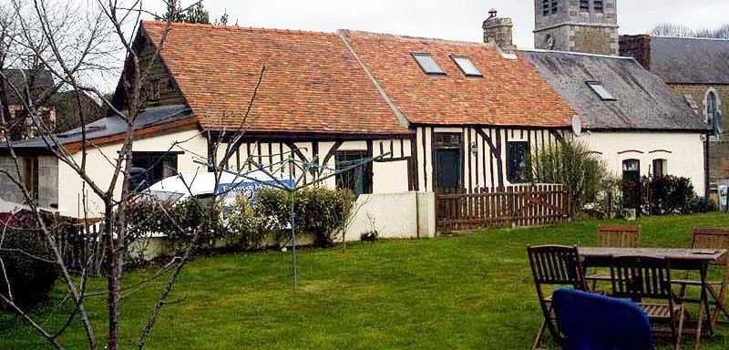 Longere in a Nice Village Location - 2