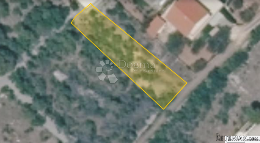 Bilice - Građevinsko zemljište 573 m²