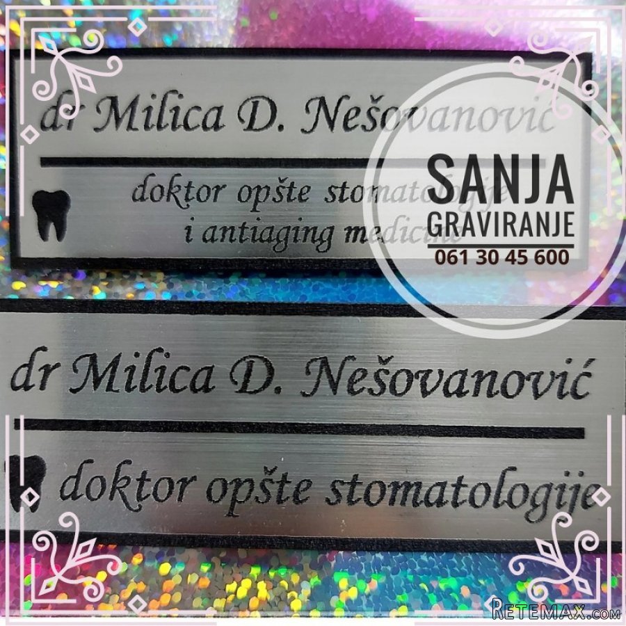 Lasersko secenje i lasersko graviranje - 21