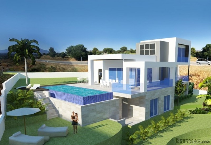 4 Bedrooms - Villa - Malaga - For Sale