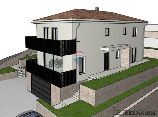 Matulji - dvojna kuća, novogradnja - 3