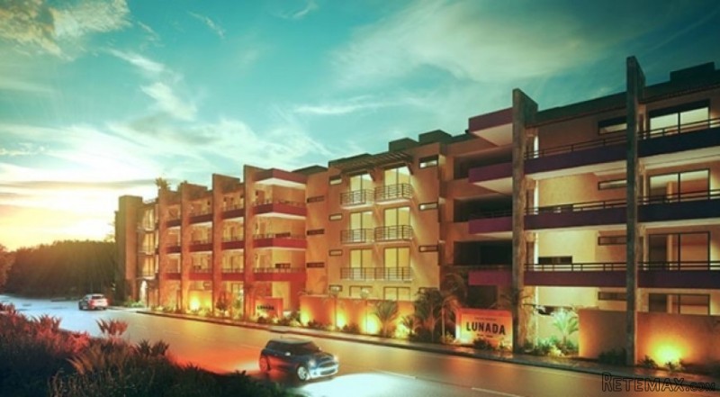 CONDOMINIUM LUNADA IN PLAYA DEL CARMEN