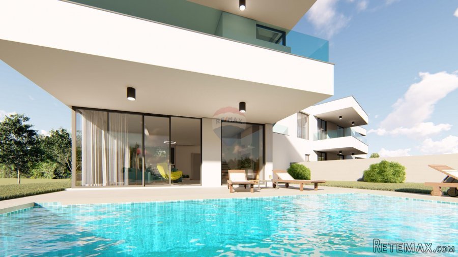 OTOK KRK-OMIŠALJ moderna villa sa bazenom na prodaju