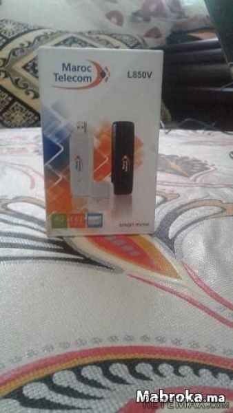 Modem 4G Maroc Telecom et 4 Mois de..