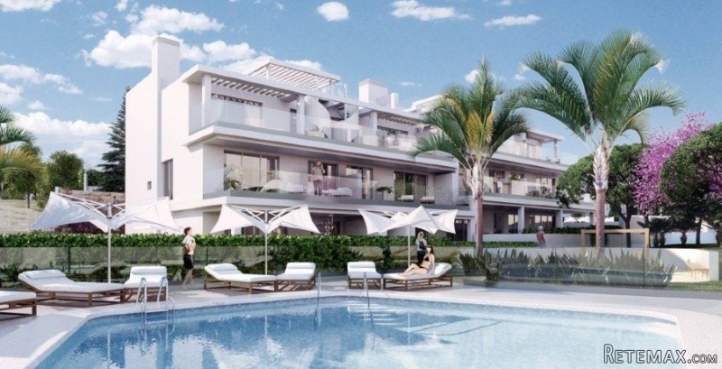 Nyproduktion, Estepona - New Golden..