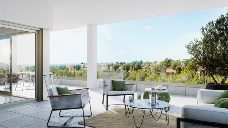 3 bedroom penthouse / Nova Santa Ponsa.. - 2
