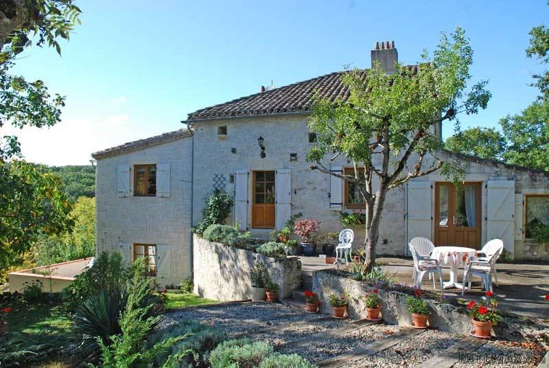 Pretty And Well Renovated Stone Country..