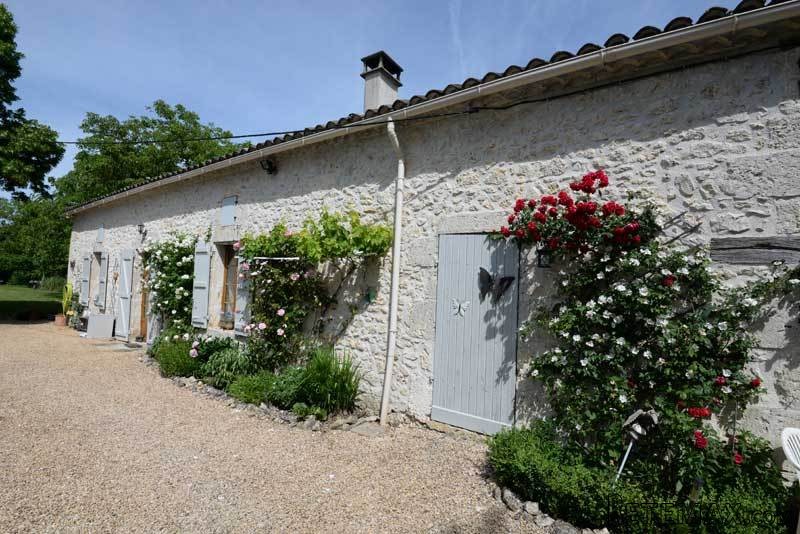 Pretty Stone House In An Acre