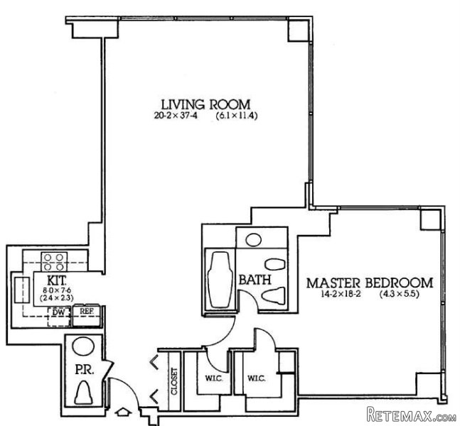 1 Bedroom - Condo - New York State -.. - 2
