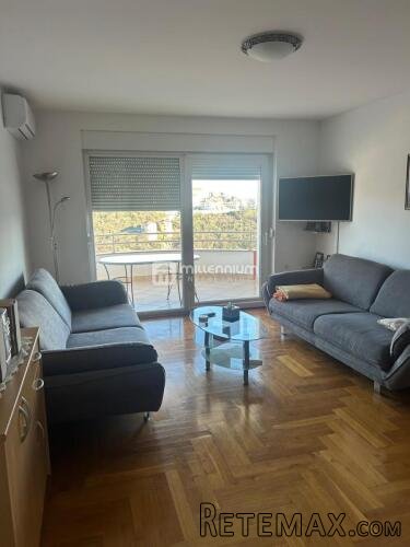 Crikvenica, 60,78m2, 1-sobni s dnevnim, lođa