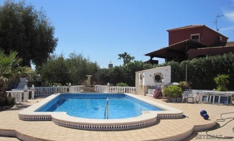 Detached Villa In El Chaparral/san.. - 2