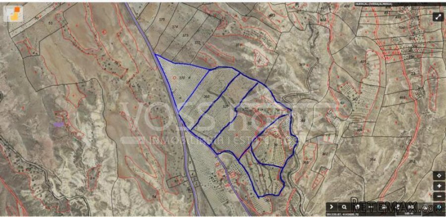NEW LISTING - Plots of rustic land with almond trees for.. - 5
