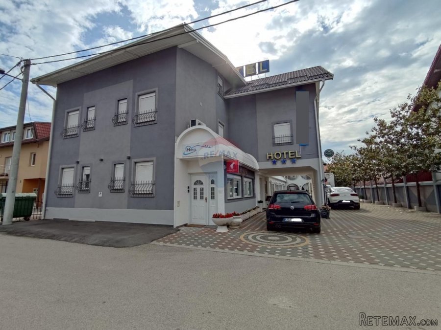 Velika Gorica, hotel 1.300 m2, 25 soba, wellness