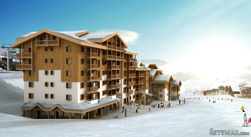 Front de Neige 4* Luxury Ski Residence - 2