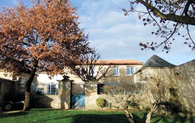 Attractive Stone House On The Edge Of A..