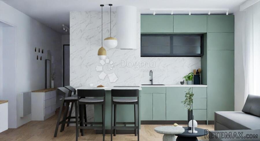 Trnsko Novi Zagreb kompletno renovirani trosoban stan 50m2 - 2