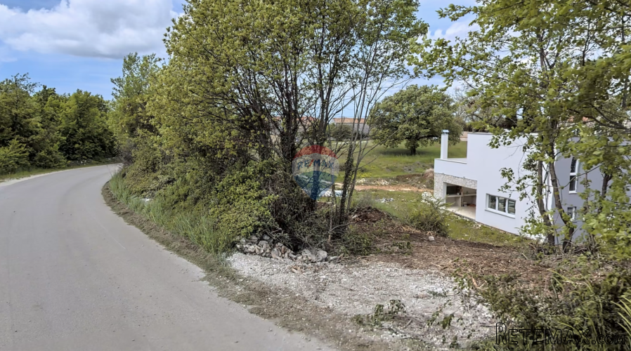 ISTRA, JURŠIĆI - Građevinsko zemljište 980 m2