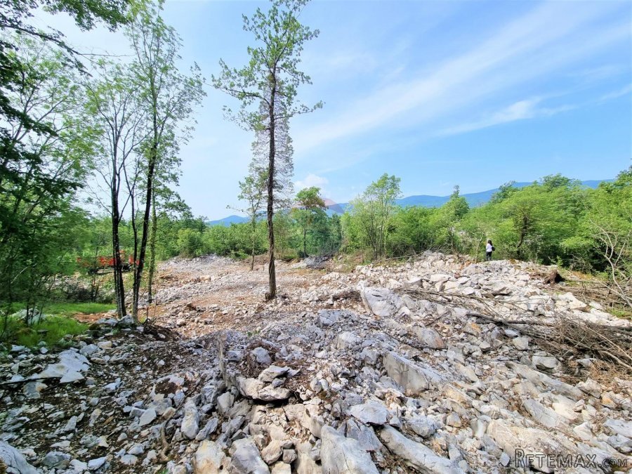 MATULJI, PERMANI- teren 6131 m2, građevinski + negrađevinski