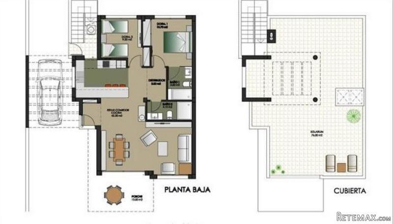 2 bedroom detached house for sale - 2