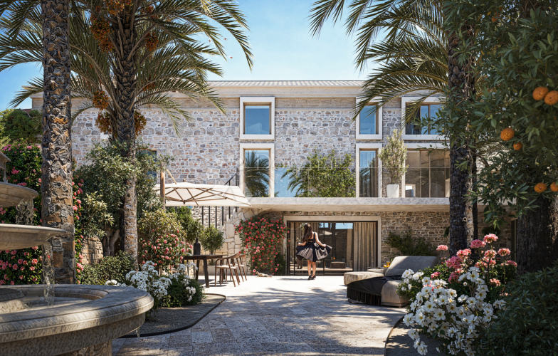 Ekskluzivna mediteranska investicijska vila u zoni premium n