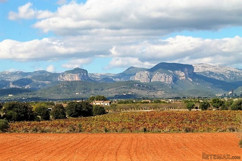 2 building plots with mountains views..