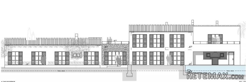 Projected country house in Santa Maria.. - 2