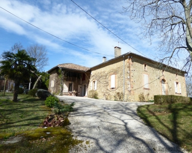 Large Stone-built Country House..
