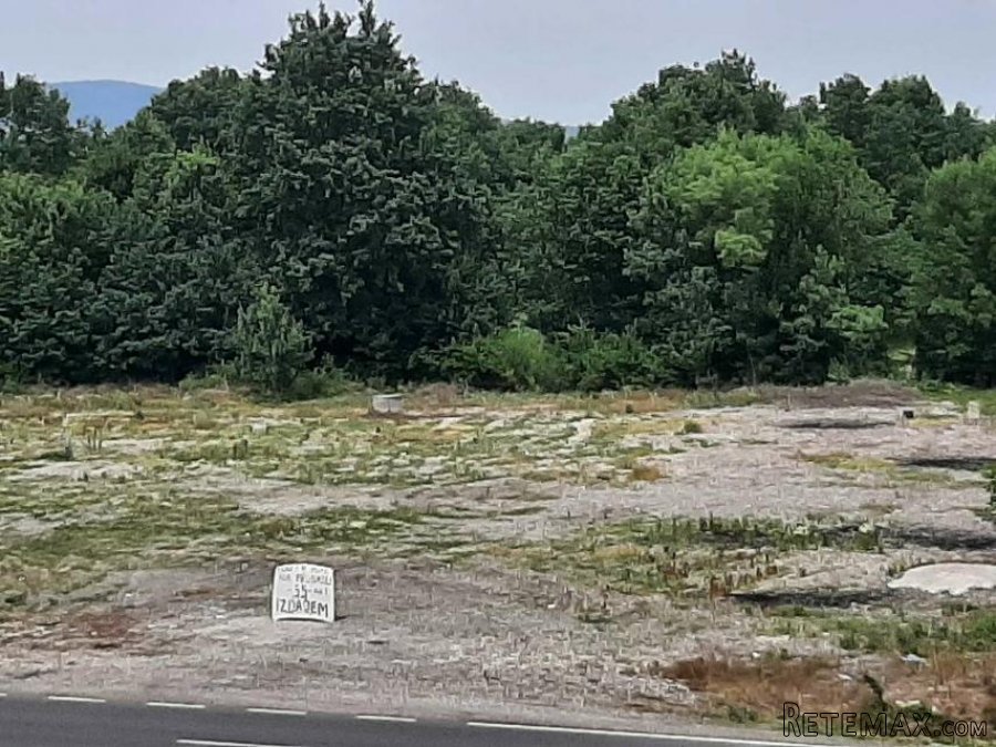 Plac na ibarskoj magistrali 300m od autoputa moravski koridor - 2