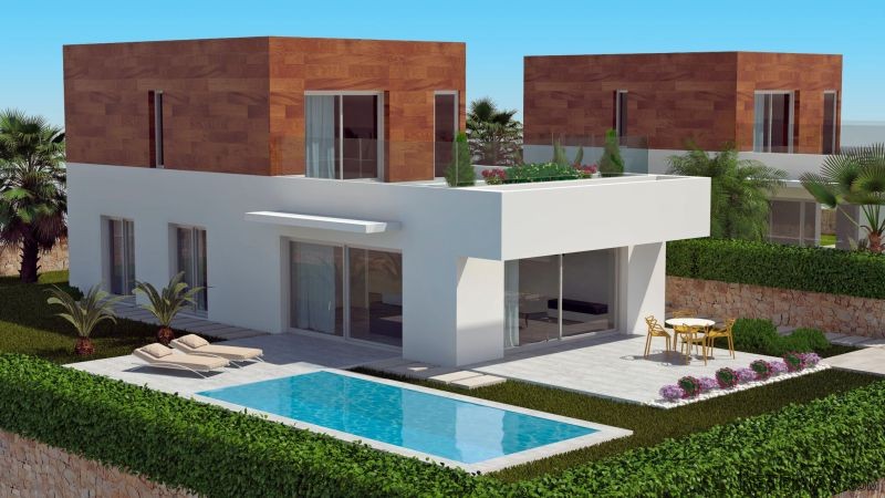 4 Bedrooms - Villa - Alicante - For Sale