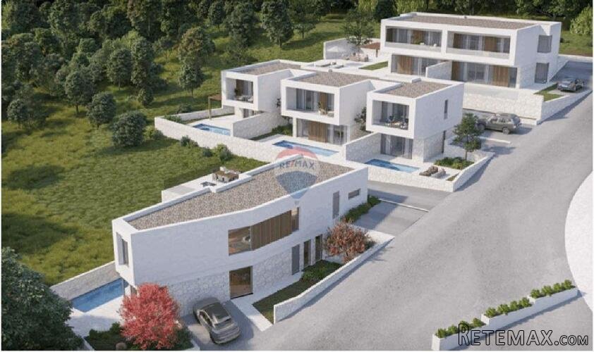 Crikvenica- luksuzna kuća sa bazenom i pogledom na more - 3