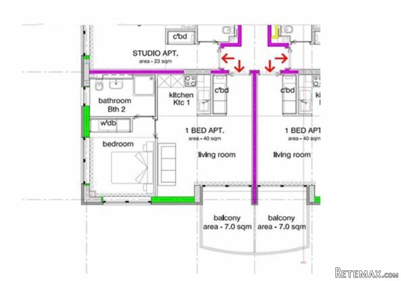 1 bed development property in West One.. - 2