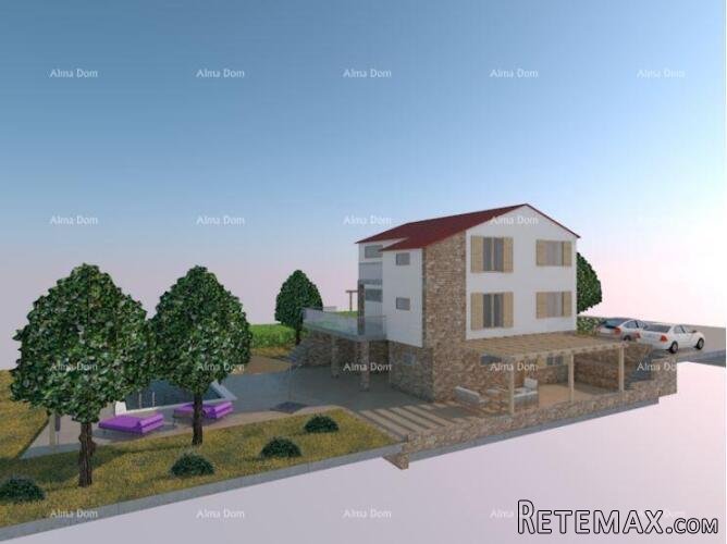 Prodaje se kuća na velikoj okućnici sa projektom, Z.. - 3