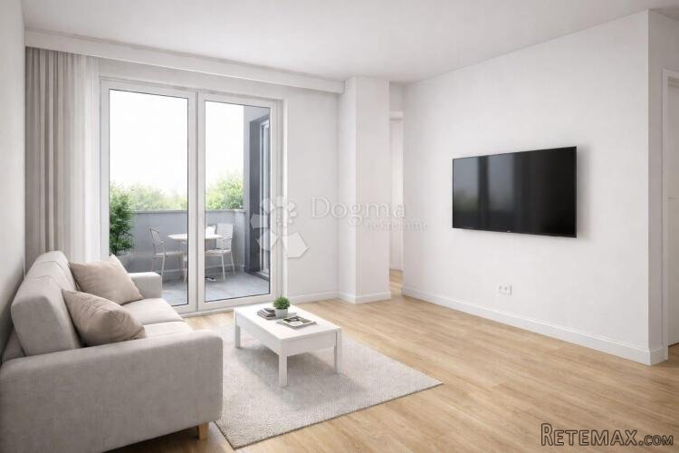Stan u novogradnji 42 m2, 3. kat Monvidal