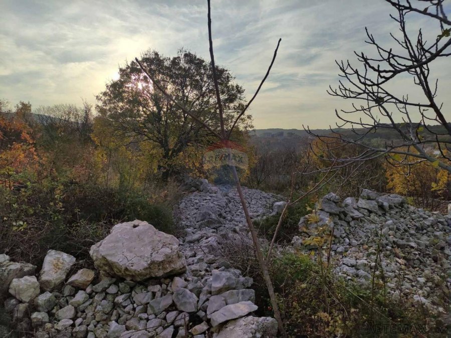 Otok Krk- Vrbnik, građevinski teren 1600m2 sa pogledom na mo - 5